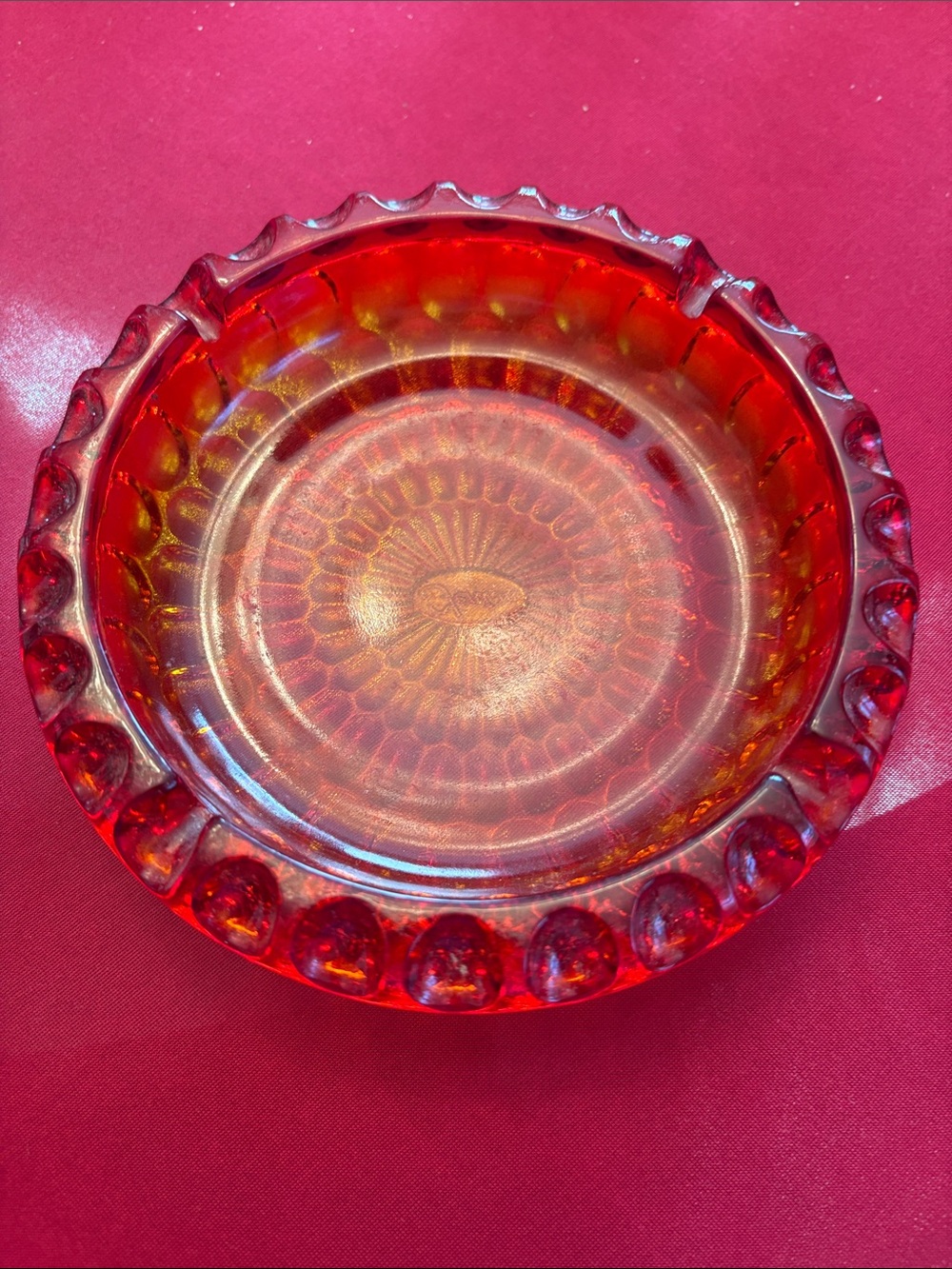 ♥️ Fenton Art Glass bowl/ash tray